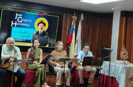 El Maestro Miguel Delgado Estévez y su Grupo Musical