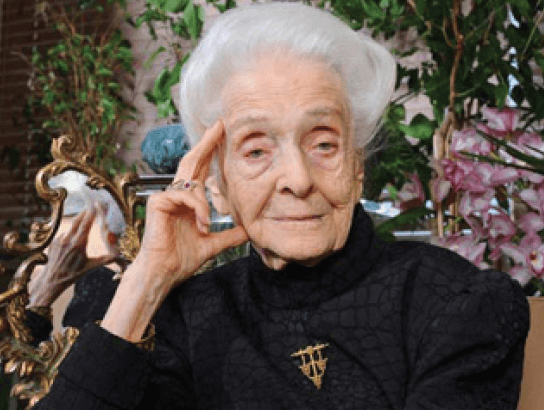 Dra. Rita Levi Montalcini